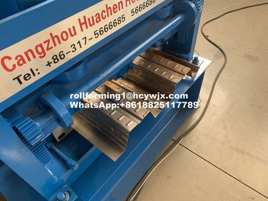 1mmのセリウムの機械を形作る鋼鉄デッキ ロールは装置850mmの形成を冷間圧延する