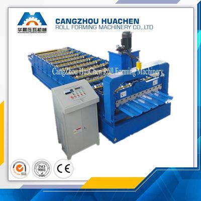 フル オート機械4.5Tを形作る波形の金属の屋根ふきシート ロール