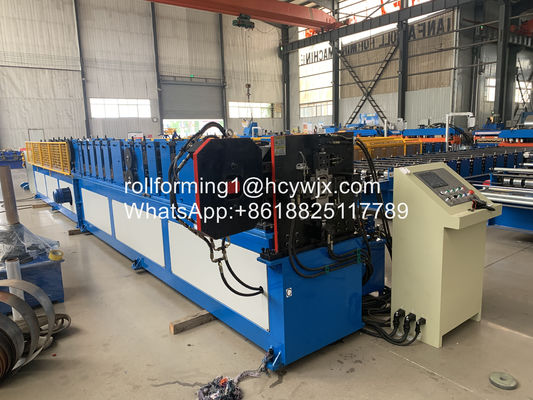 76.2x101.6mm 雨水のダウンパイプのための長方形ダウンスプットロール形成機械