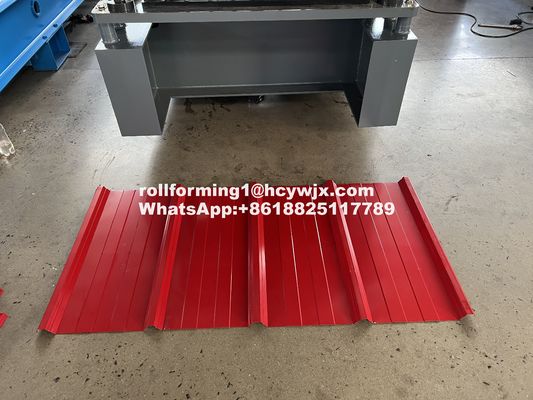 石で覆われた屋根の金属形作機 速度 8-20m/Min