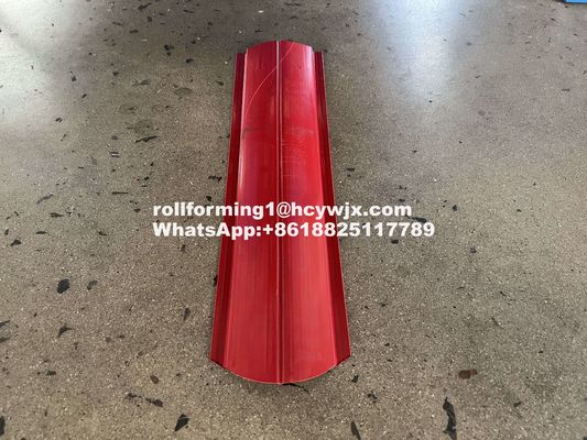 効率的な生産のためのデルタトランスデューサースライディング金属ロール形成機械