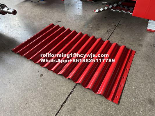 チェーントランスミッション 波紋シートローリングマシン 220V オムロンエンコーダー