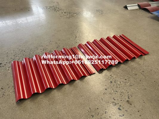 H ビームマシンベースを持つ効率的な頑丈なゴラゴラロール形成機械