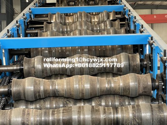 カスタマイズされた大型スパンロール形作機 冷 CE