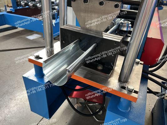 半丸の溝形作機 Cr 12 高級鋼の切断刃