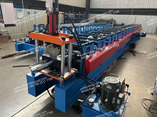 液体切断 溝 ロール 形作 機械 チェーン 駆動