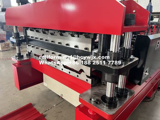 R パネル & AG パネル 屋根 ロール 形成 機械