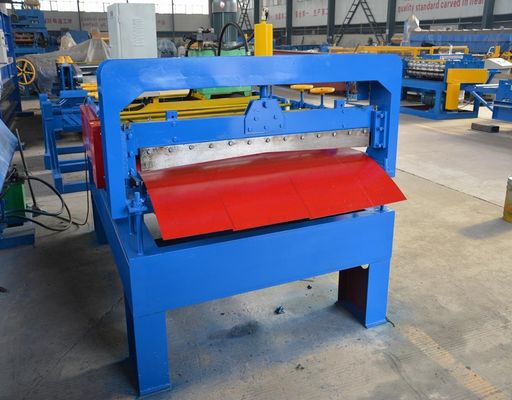 20刃が付いているフル オートマチックの金属板の切断のスリッターはセリウムを承認しました