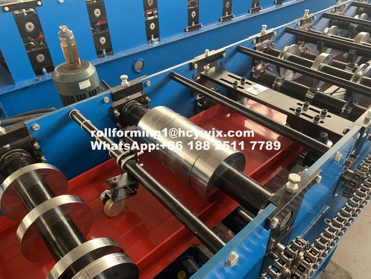 MSLガーナのための機械を形作る自動閉鎖500mm屋根を付けるシート ロール