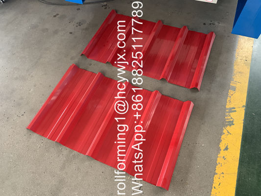 機械を形作るIBR/IT4屋根シート ロール