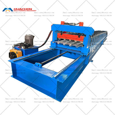 良い品質の自動床デッキロール形成機械生産ライン