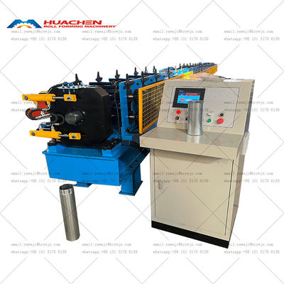 オートマティック 簡単 コントロール ダウン スプート ダウン 脚 ロール 形成 機械