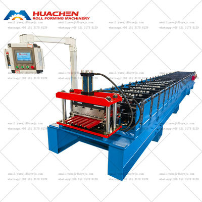 厚さ0.3-0.8mmのための単層トラペゾイドシート金属機械