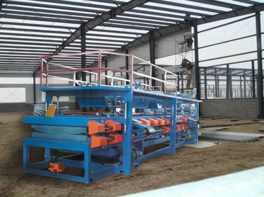 ロック ウール板28kwのための機械を作るシート サンドイッチ パネルを着色して下さい