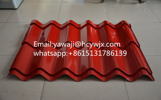 効率的な人気ガラスのタイルロール 元ガラスのタイルロール形成機械