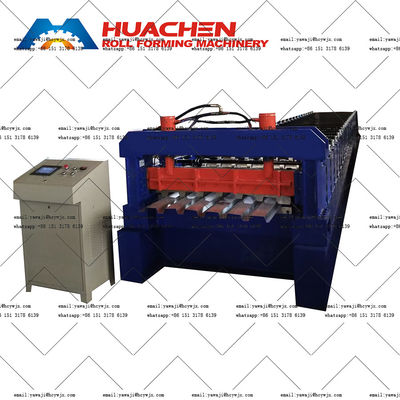 PPGI / GI 1.2mm フロアデッキロール形成機械