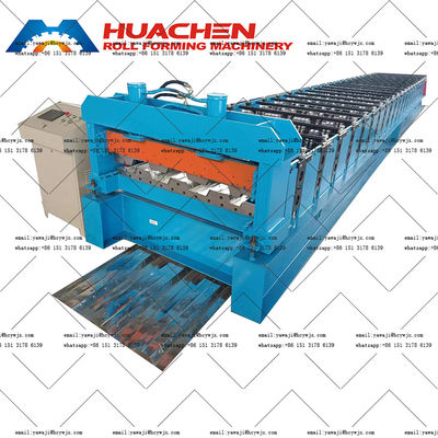 1.2mm 床 セラミックタイル デッキ 床 ロール 形成 屋根シート 製造 機械