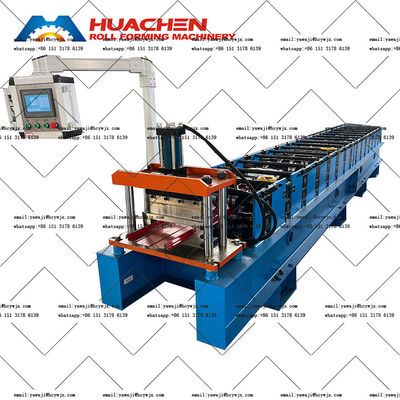 PPGI / GI 大幅なスパン屋根シートロール形成機械