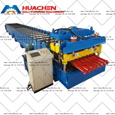 チェーンドライブ ガラスのタイル形成機械 380v 50Hz 3相