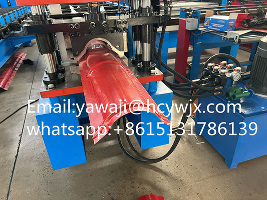 3 機械/ロール形態装置を形作る段階 400mm 色の鋼板の帽子