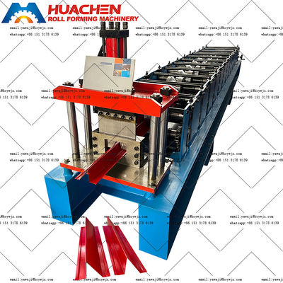 機械を形作る高精度のリッジの帽子ロールは 1.00mm の内の装置の形成を冷間圧延します