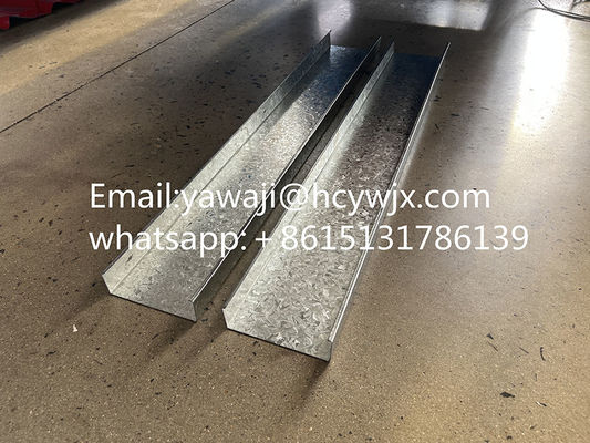 C 簡単に切り替えるPurlinロール形成マシン