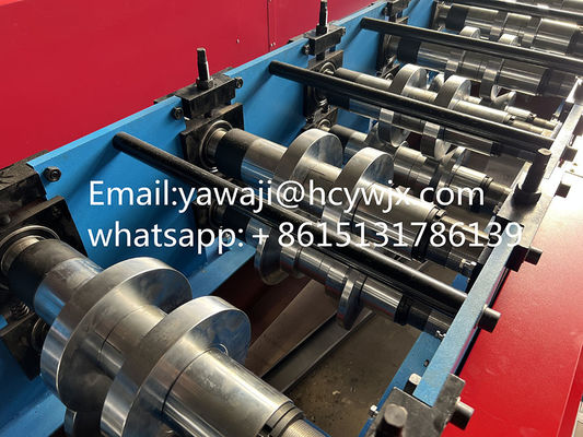 C 簡単に切り替えるPurlinロール形成マシン