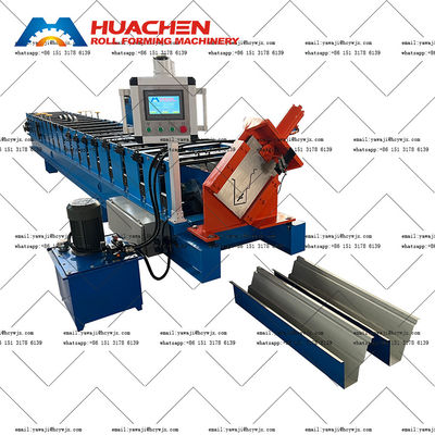 販売のための機械を形作る松下電器産業PLC制御水溝ロール