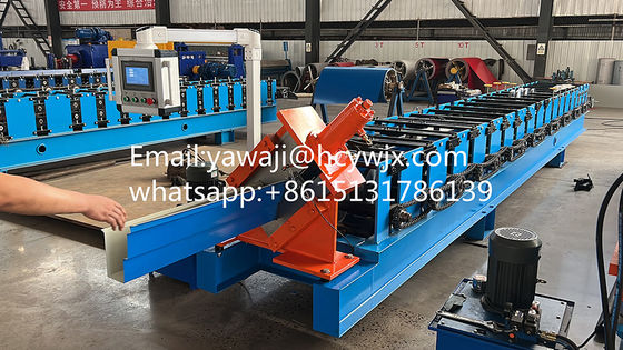 販売のための機械を形作る松下電器産業PLC制御水溝ロール