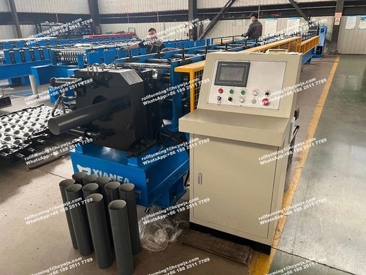 45# 電気制御システムが付いている機械を形作る鋼鉄円形の 注ぎ口ダウン ロール