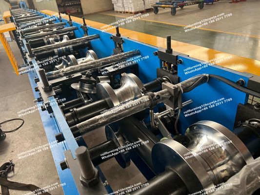 45# 電気制御システムが付いている機械を形作る鋼鉄円形の 注ぎ口ダウン ロール