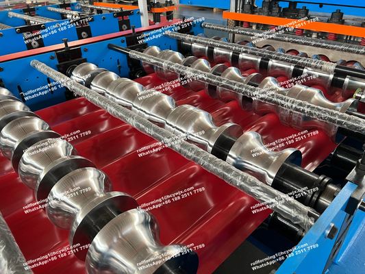 屋根のタイルを形作る機械/ガラスのタイルを作る機械/鋼板ロールを形作る機械を製造する