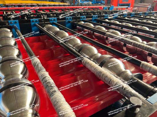 金属屋根壁パネルのための二層ロール形成機械 ボスニア・ヘルツェゴビナ