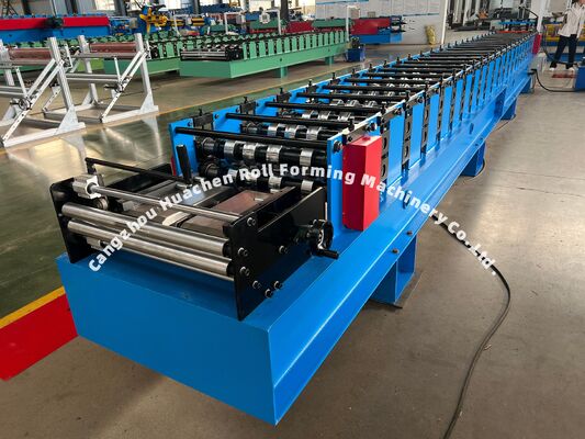 Color Steel Wall Panel Roll Forming Machine