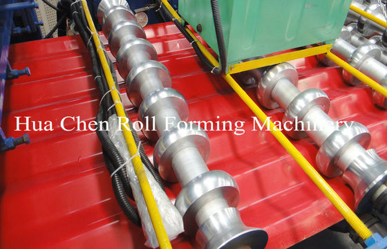 タイル屋根は波形機械を広げます