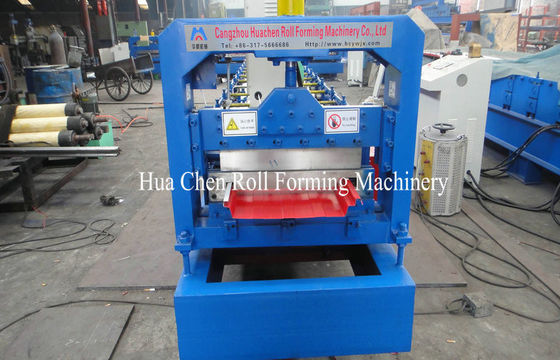 機械、電流を通された板を形作るアルミニウム単層の屋根ふきシート ロール