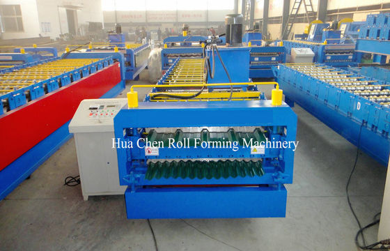 セリウムが付いている鋼板のための機械を形作るIBRおよび波形の二重層ロール