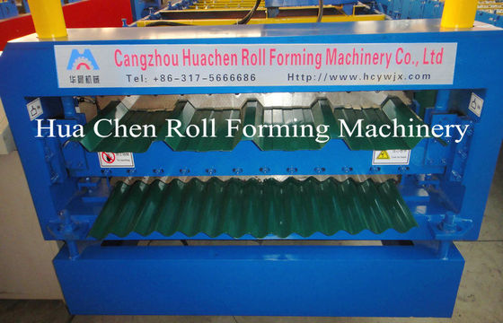 セリウムが付いている鋼板のための機械を形作るIBRおよび波形の二重層ロール