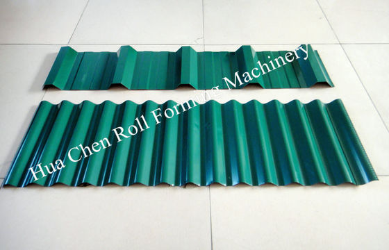 セリウムが付いている鋼板のための機械を形作るIBRおよび波形の二重層ロール