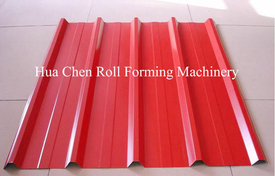 機械/機械を形作る屋根ふきシート ロールを形作る高性能の二重層のデッキ ロール