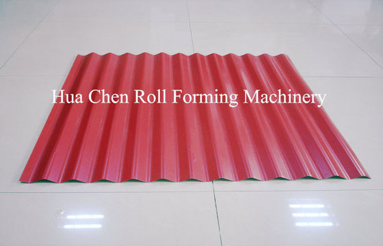 機械/機械を形作る屋根ふきシート ロールを形作る高性能の二重層のデッキ ロール