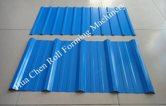 16 -18 場所の自由な設計二重層ロール前の機械 5 トンの受動態 Decoiler