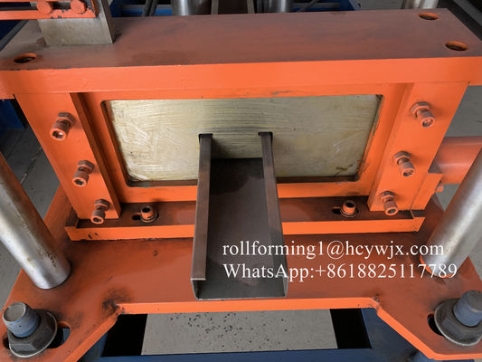 10m/機械を形作る最低PLC制御C母屋ロール