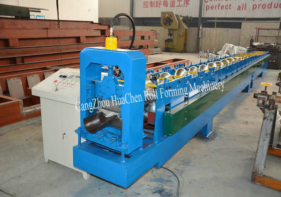 金属のための機械を形作るめっきされたクロム溝ロールは鋼鉄パネルに電流を通しました