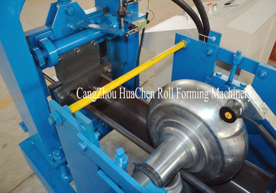 金属のための機械を形作るめっきされたクロム溝ロールは鋼鉄パネルに電流を通しました