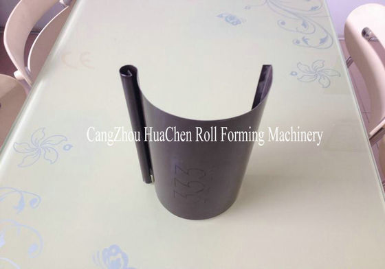 金属のための機械を形作るめっきされたクロム溝ロールは鋼鉄パネルに電流を通しました