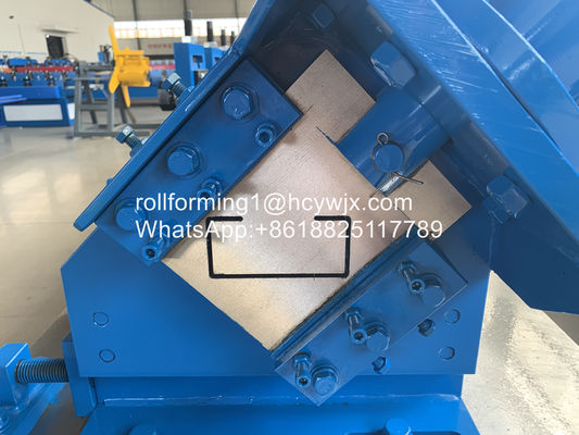 高速C形の鋼鉄形成機械