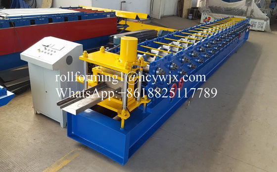 金属の窓枠PLC 0.8mmの機械を作る鋼鉄戸枠