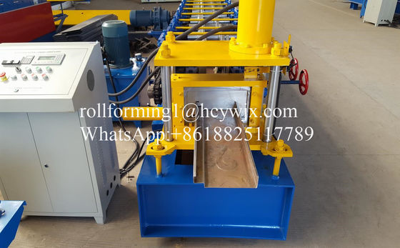 金属の窓枠PLC 0.8mmの機械を作る鋼鉄戸枠