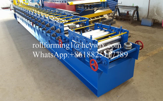 金属の窓枠PLC 0.8mmの機械を作る鋼鉄戸枠